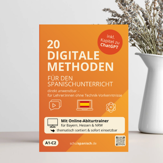 20 digitale Methoden für den Spanischunterricht