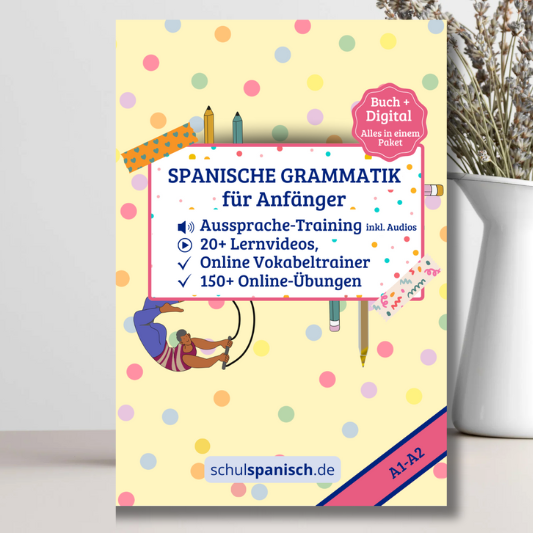 Spanische Grammatik (A1–B2)