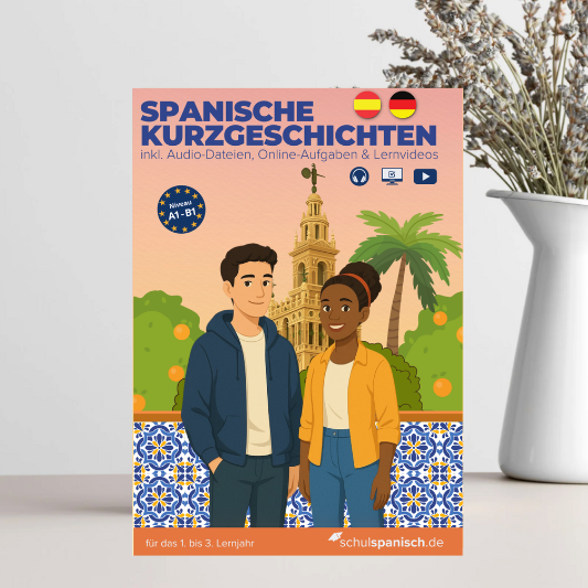 Spanische Kurzgeschichten (A1–B1)