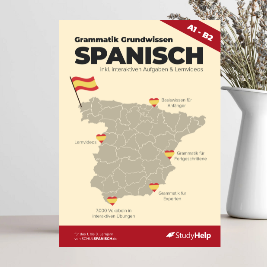 Spanische Grammatik (A1–B2)