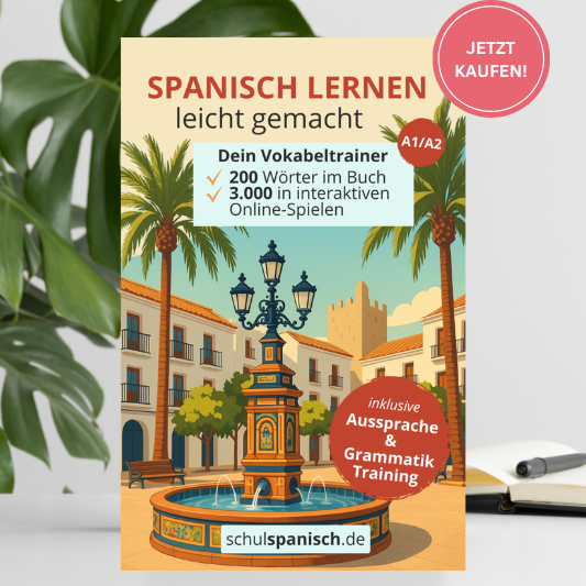 Spanische Grammatik (A1–B2)