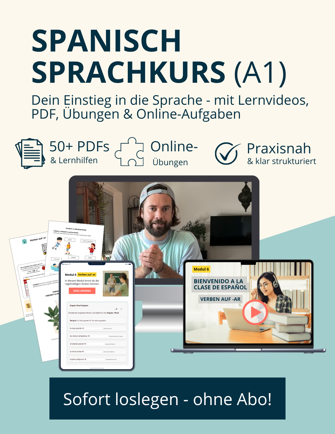 Lernheft – 180 Redewendungen in 180 Tagen