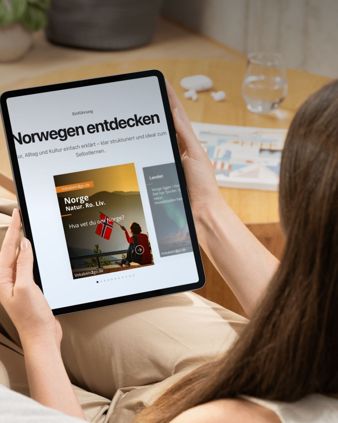 Blick ins Buch Norwegisch lernen