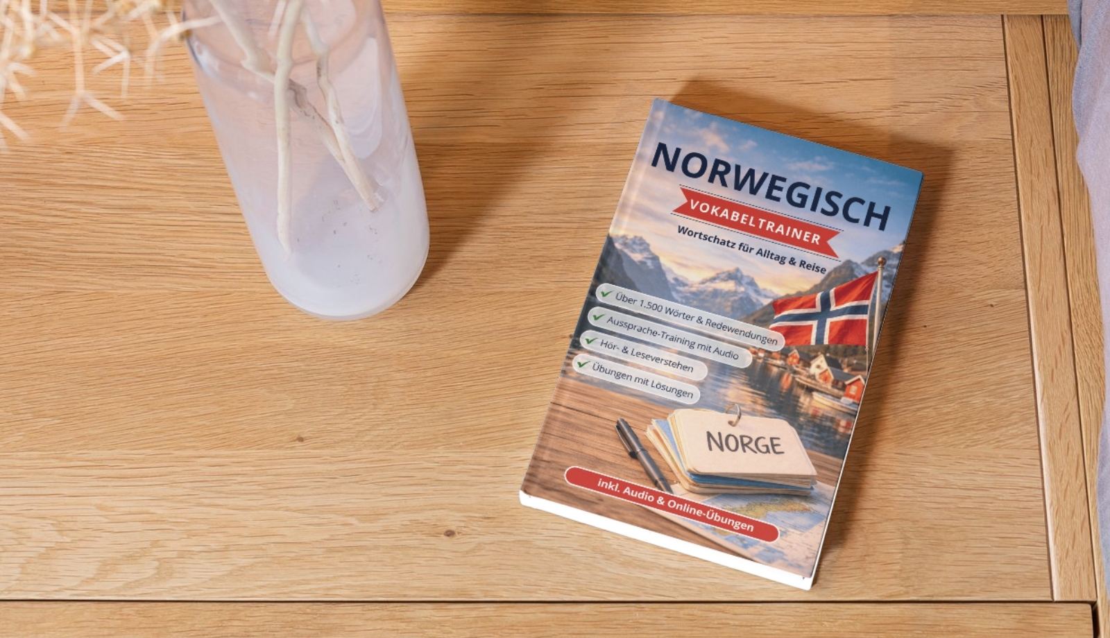 Norwegisch Vokabeltrainer (A1-A2) – Lernbuch mit digitalen Erweiterungen
