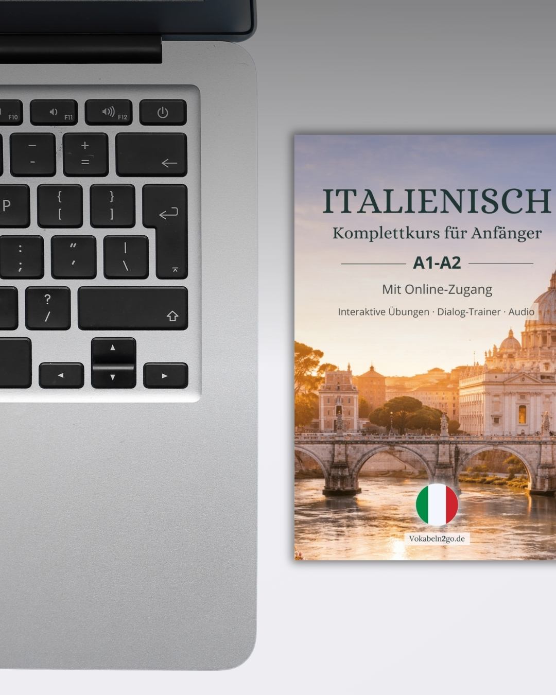 Italienisch Buch und Online lernen
