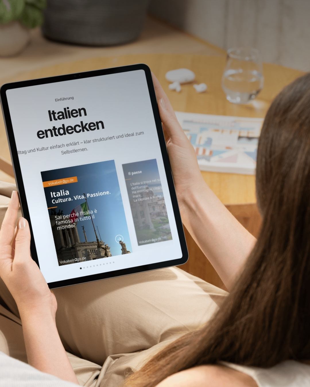 Italienisch Blick ins Buch