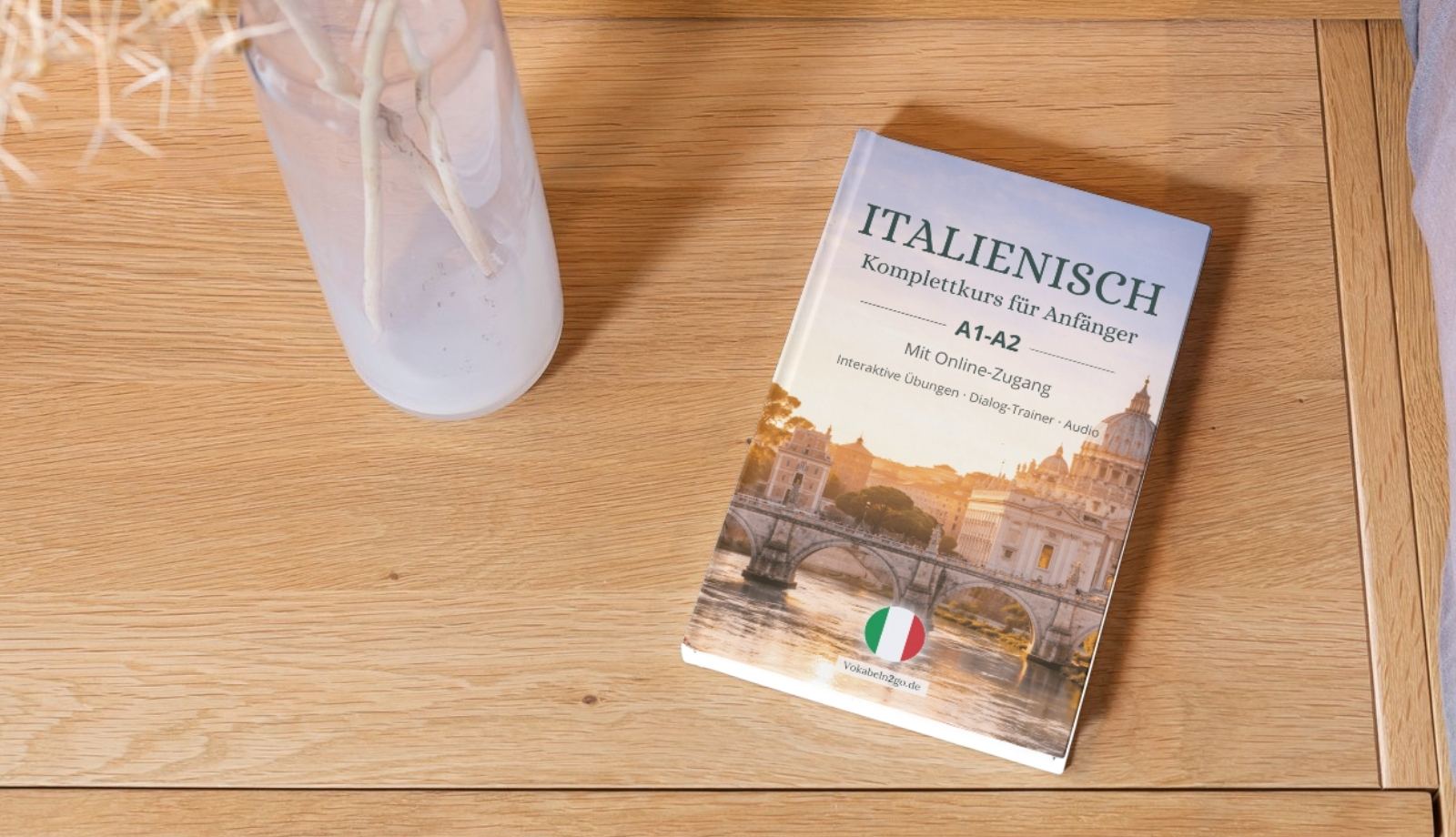 Italienisch Komplettkurs (A1-A2) – Lernbuch mit digitalen Erweiterungen