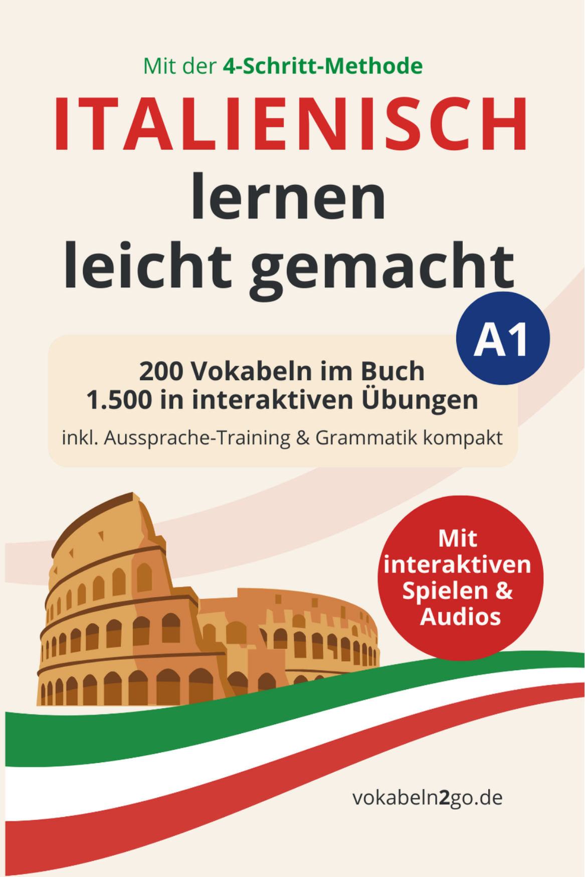 Lernheft – DELE A1