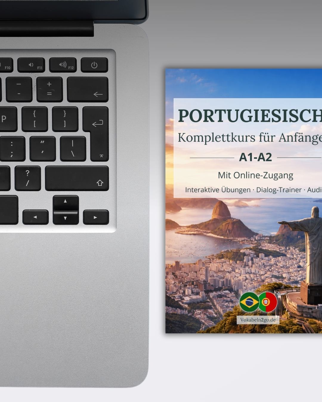 Portugiesisch Buch und Online Übungen