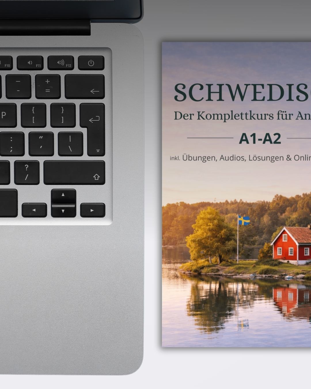 Schwedisch lernen Buch und Online Übungen