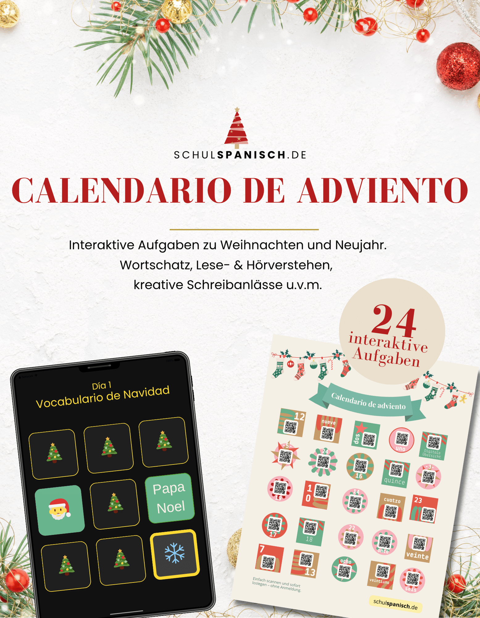 Lernheft – DELE A1