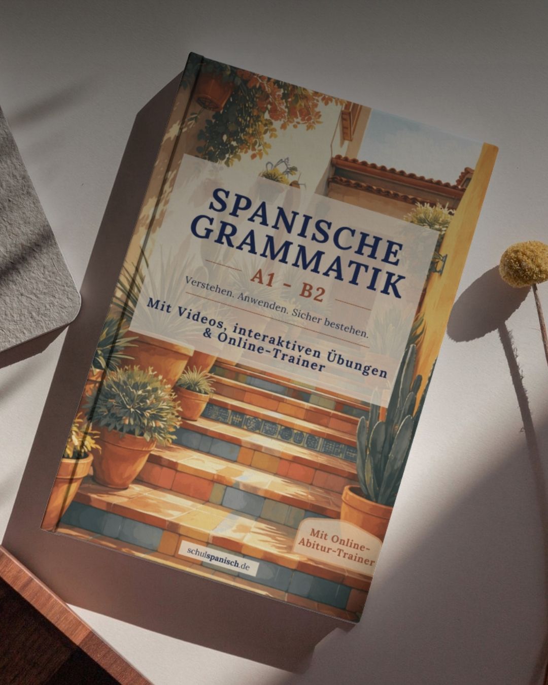 Spanische Grammatik A1–B2 Übersicht