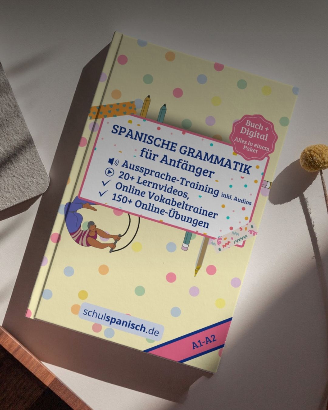 Spanische Grammatik Einstieg A1–A2