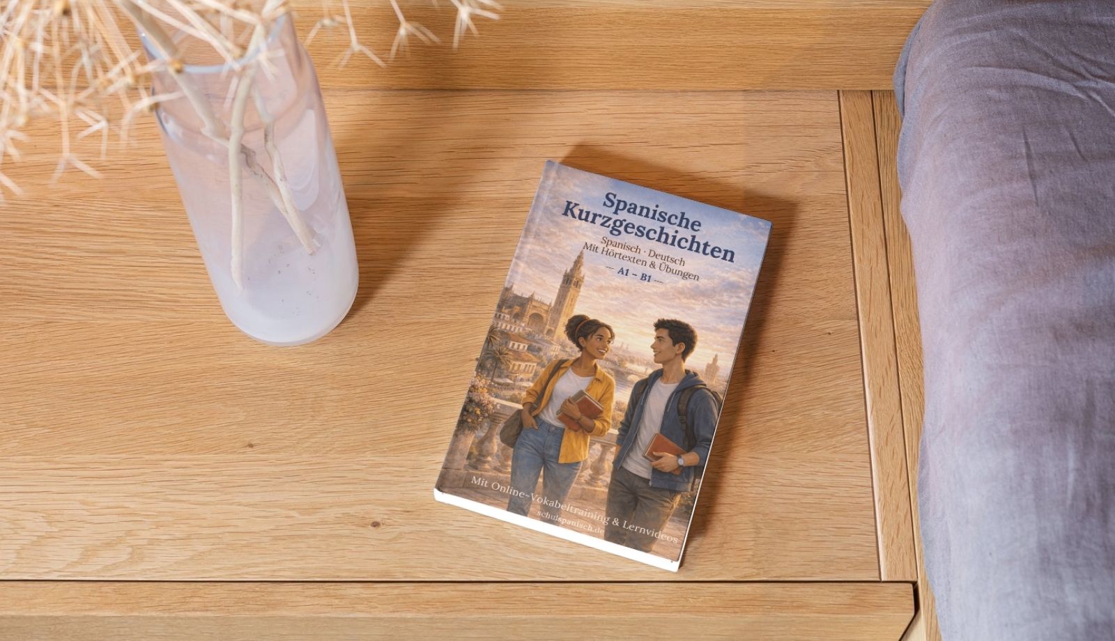 Zweisprachige Kurzgeschichten Spanisch Deutsch mit digitalen Extras