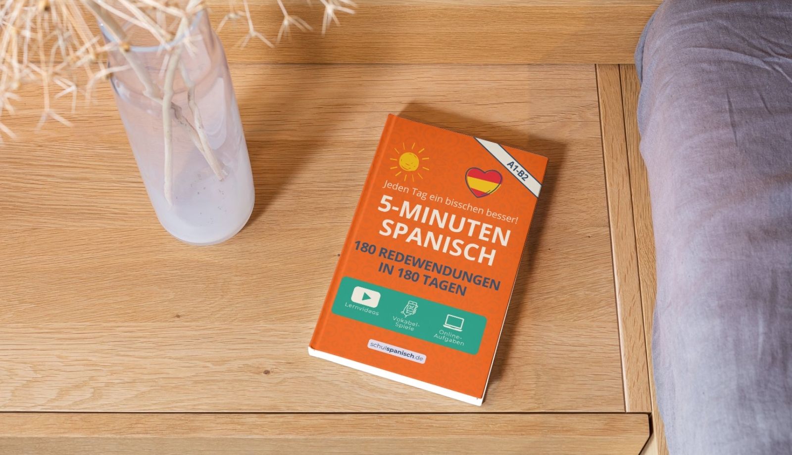5-Minuten Spanisch mit Redewendungen und digitalen Extras