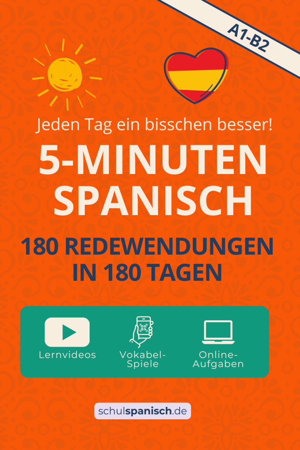 Lernheft – 180 Redewendungen in 180 Tagen