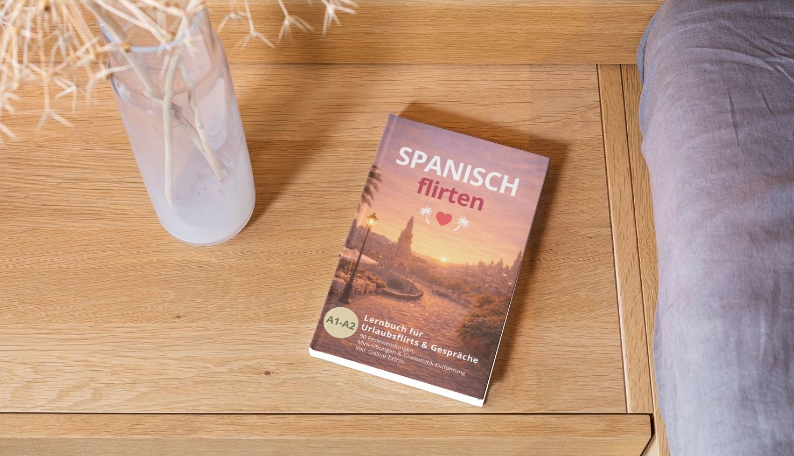 Spanisch flirten lernen im Urlaub