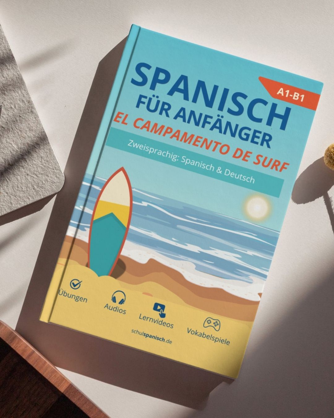 Spanisch lernen mit Story Surfcamp