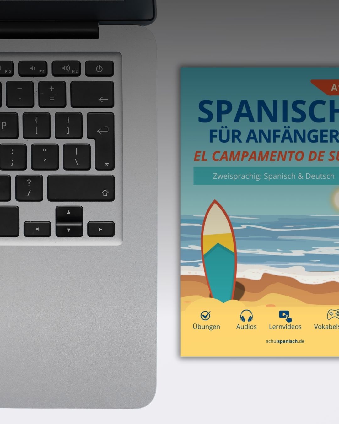 Spanisch lernen mit Online Extras Surfcamp