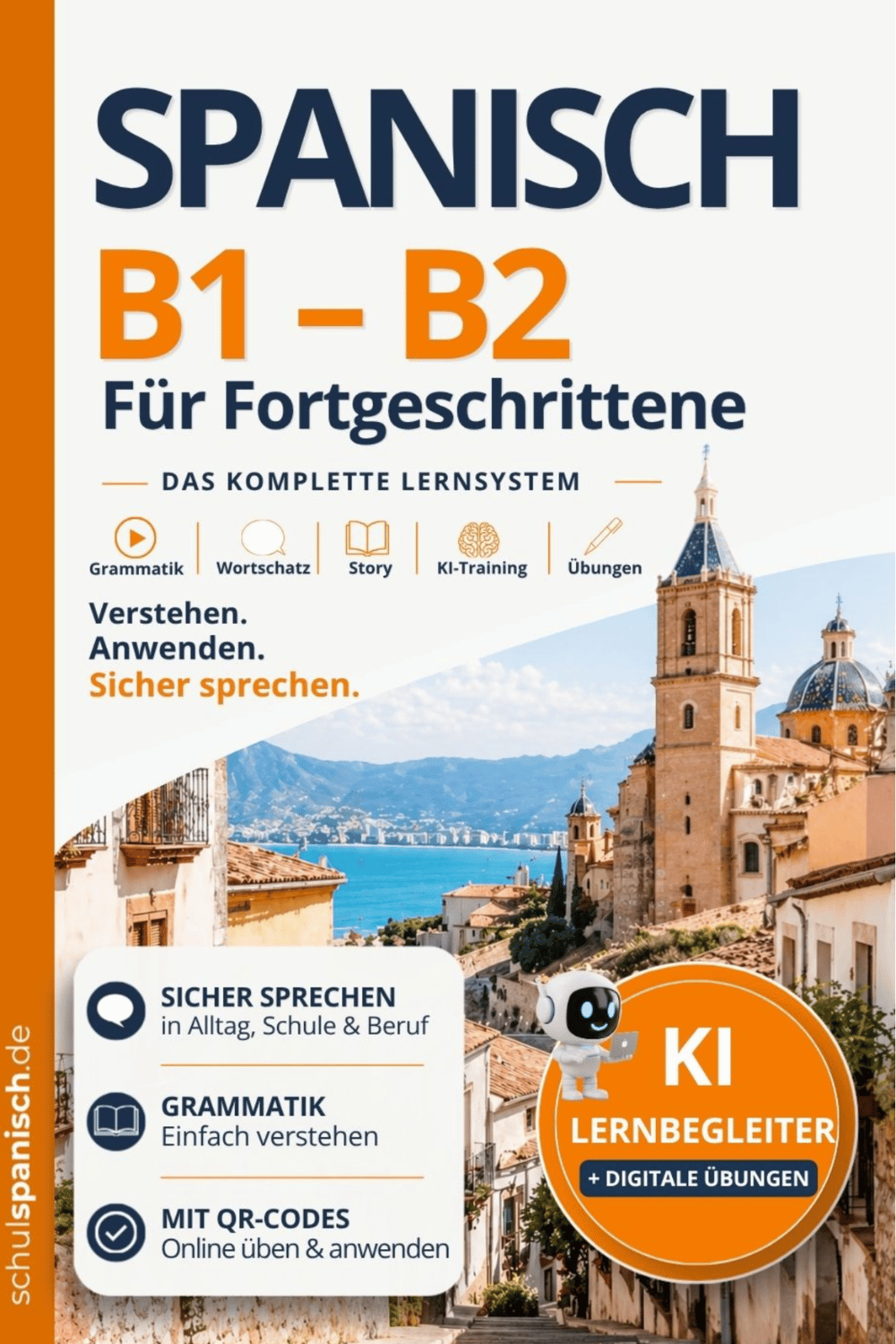 Spanisch Komplettpaket B1-B2