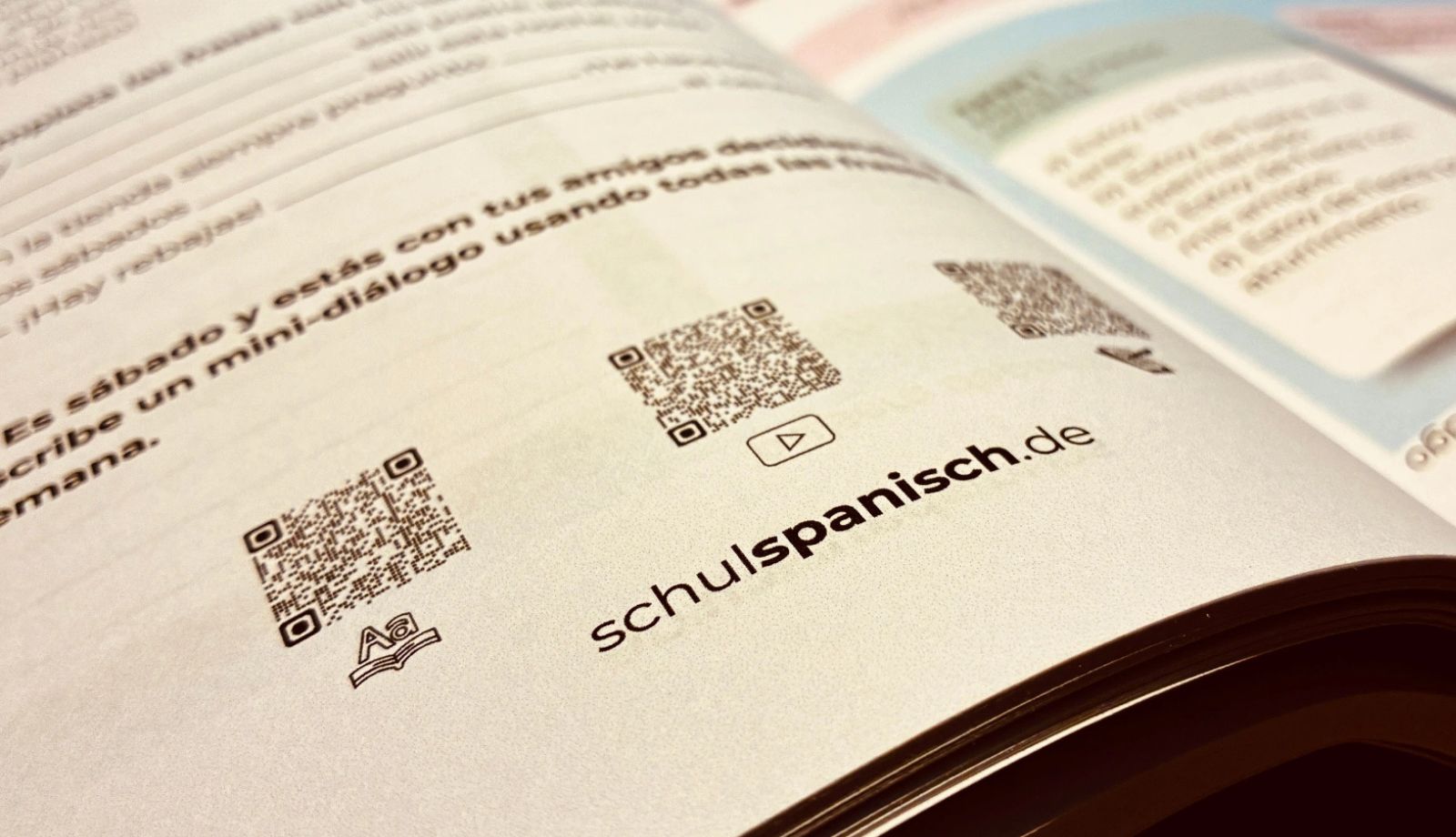 Lernbücher mit digitalen Extras von schulspanisch.de