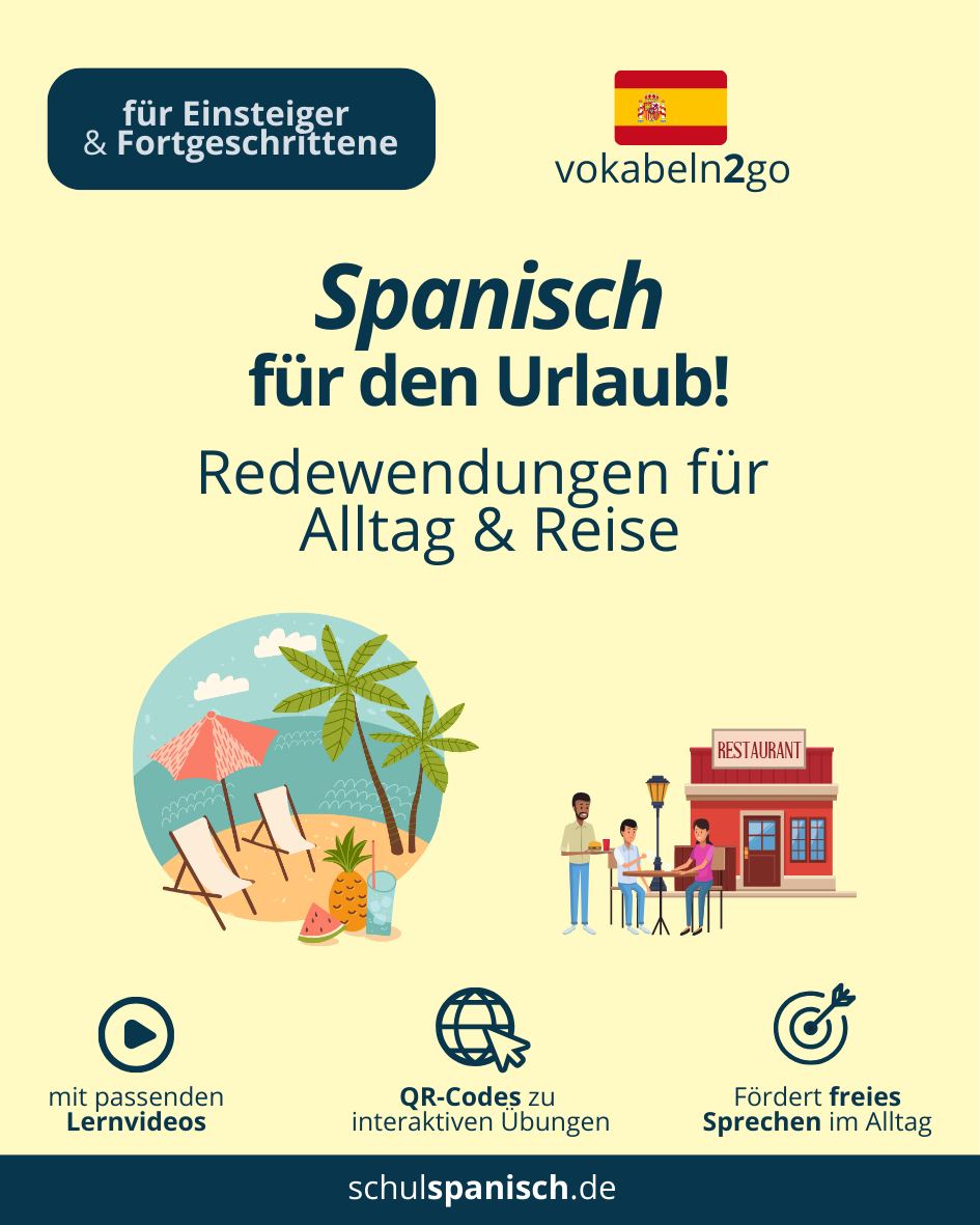 Vokabeln2go - Im Urlaub