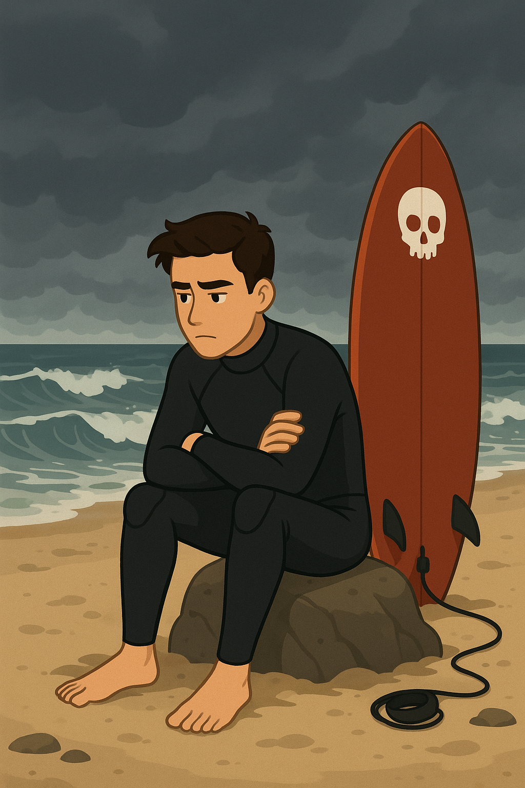 Surfcamp Bild