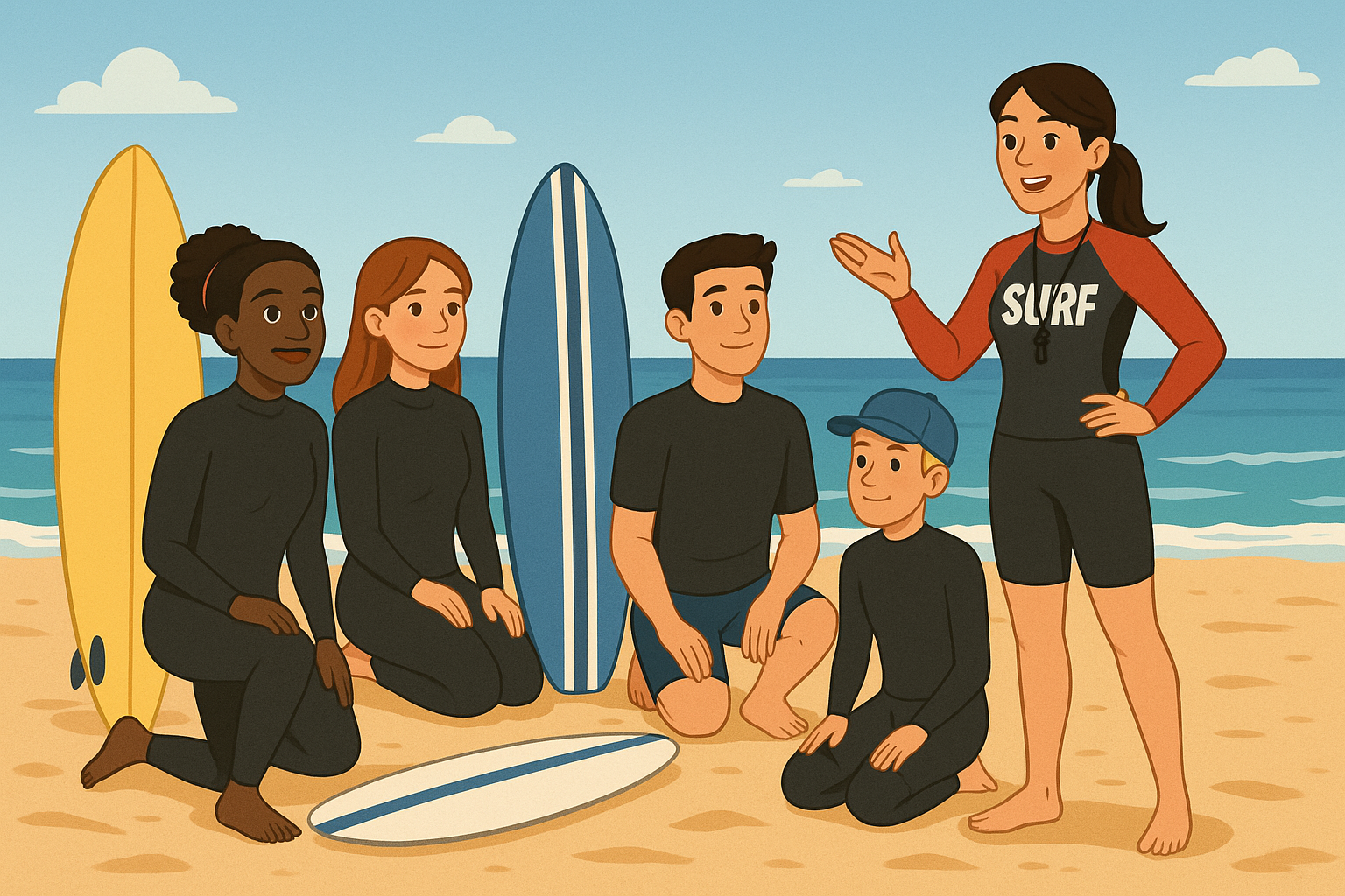 Surfcamp Bild