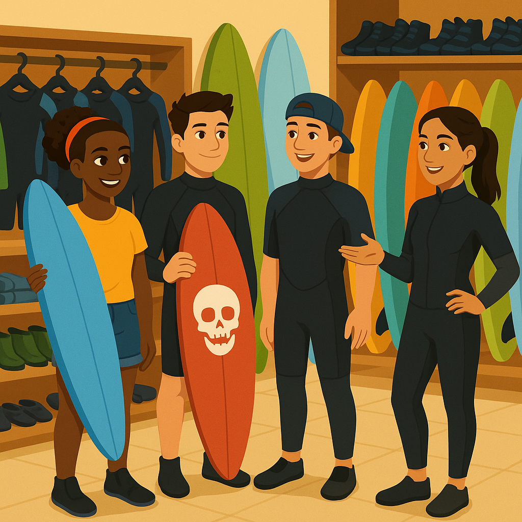 Surfcamp Bild