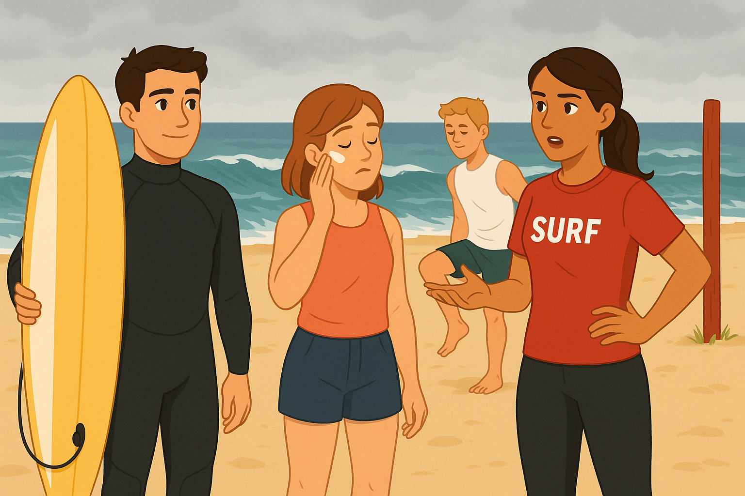 Surfcamp Bild