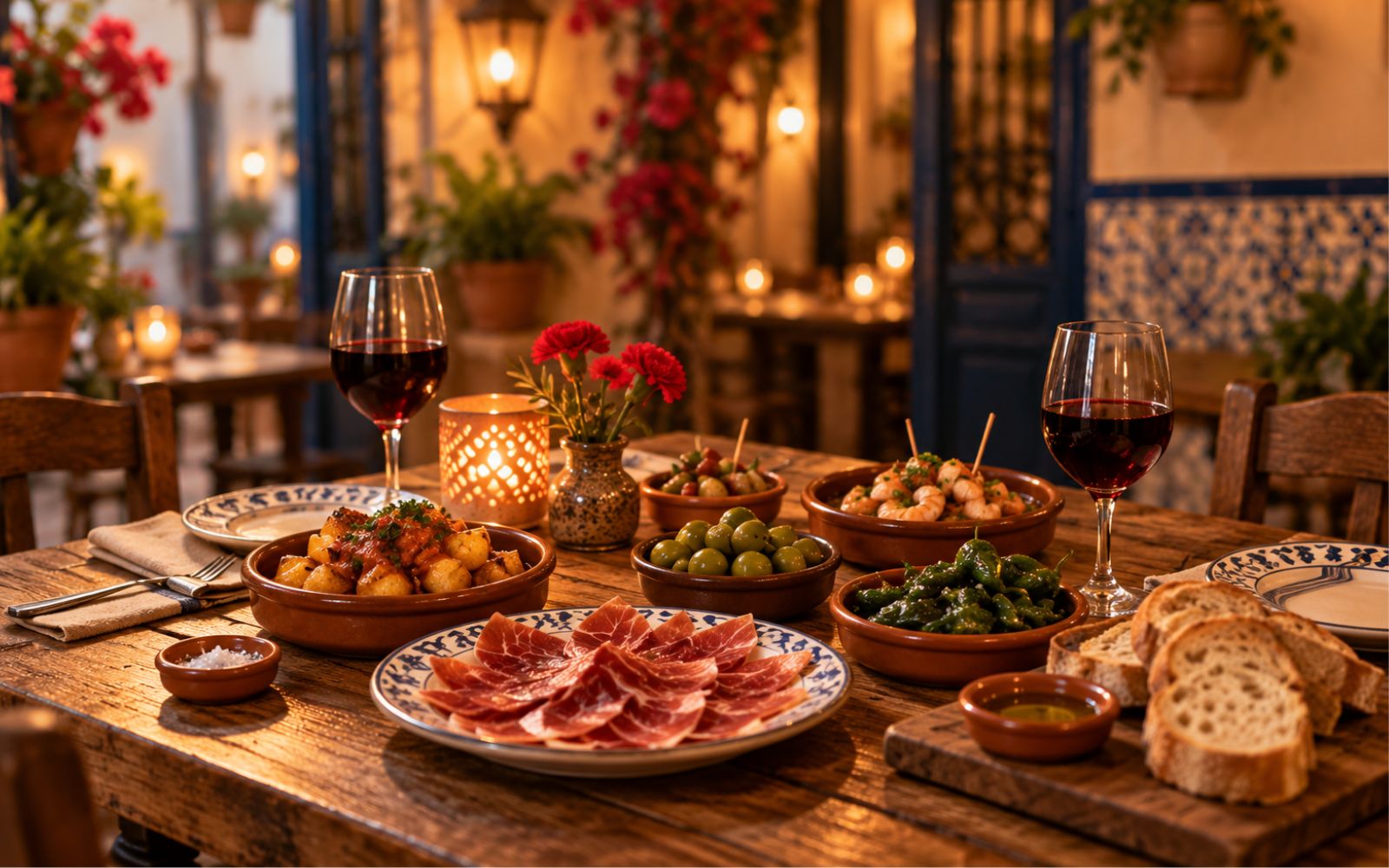 Spanische Vokabeln zum En el restaurante
