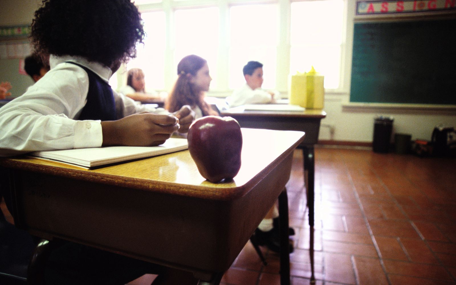 Spanische Vokabeln zum En la escuela