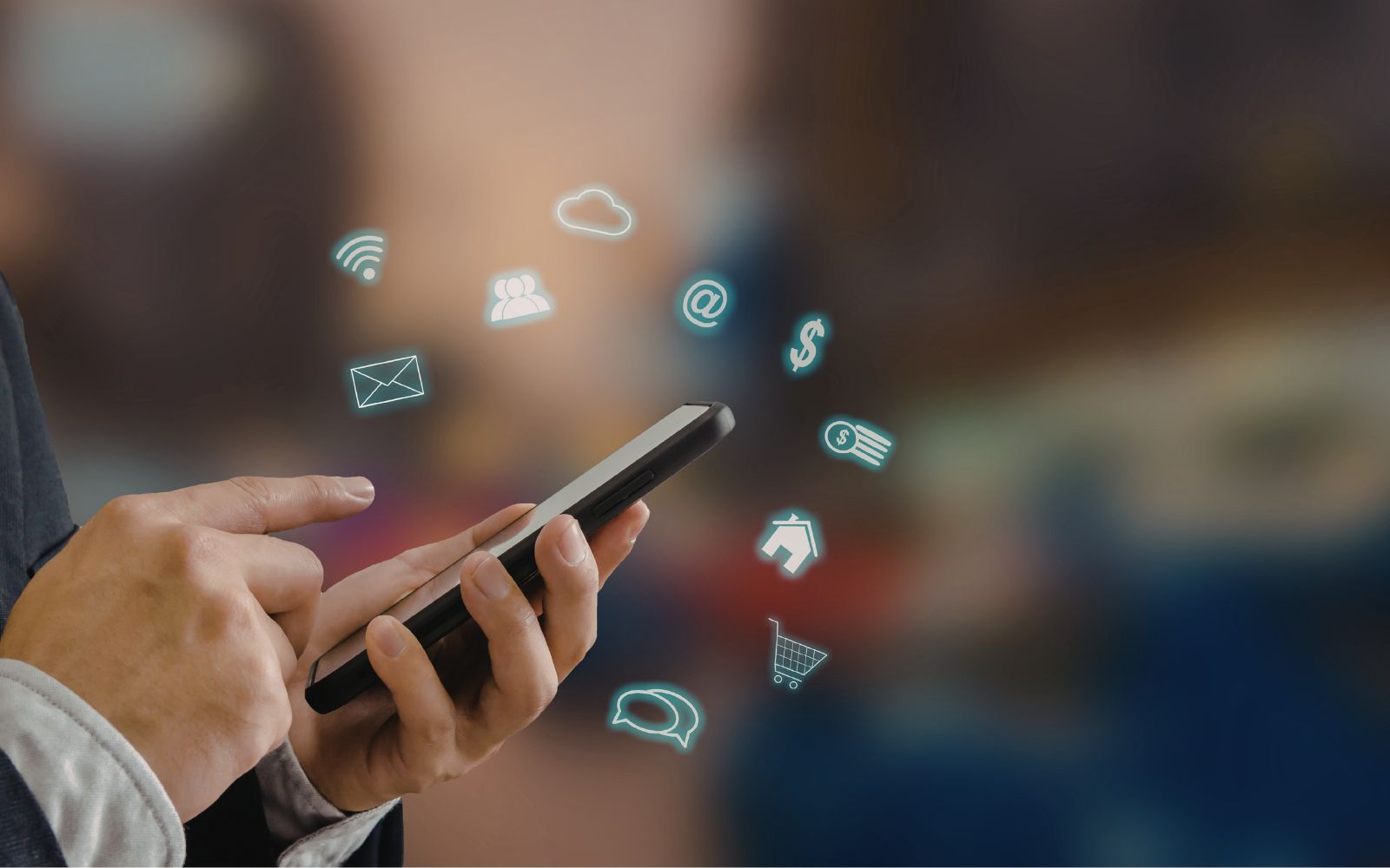 Spanische Vokabeln zum Los medios digitales