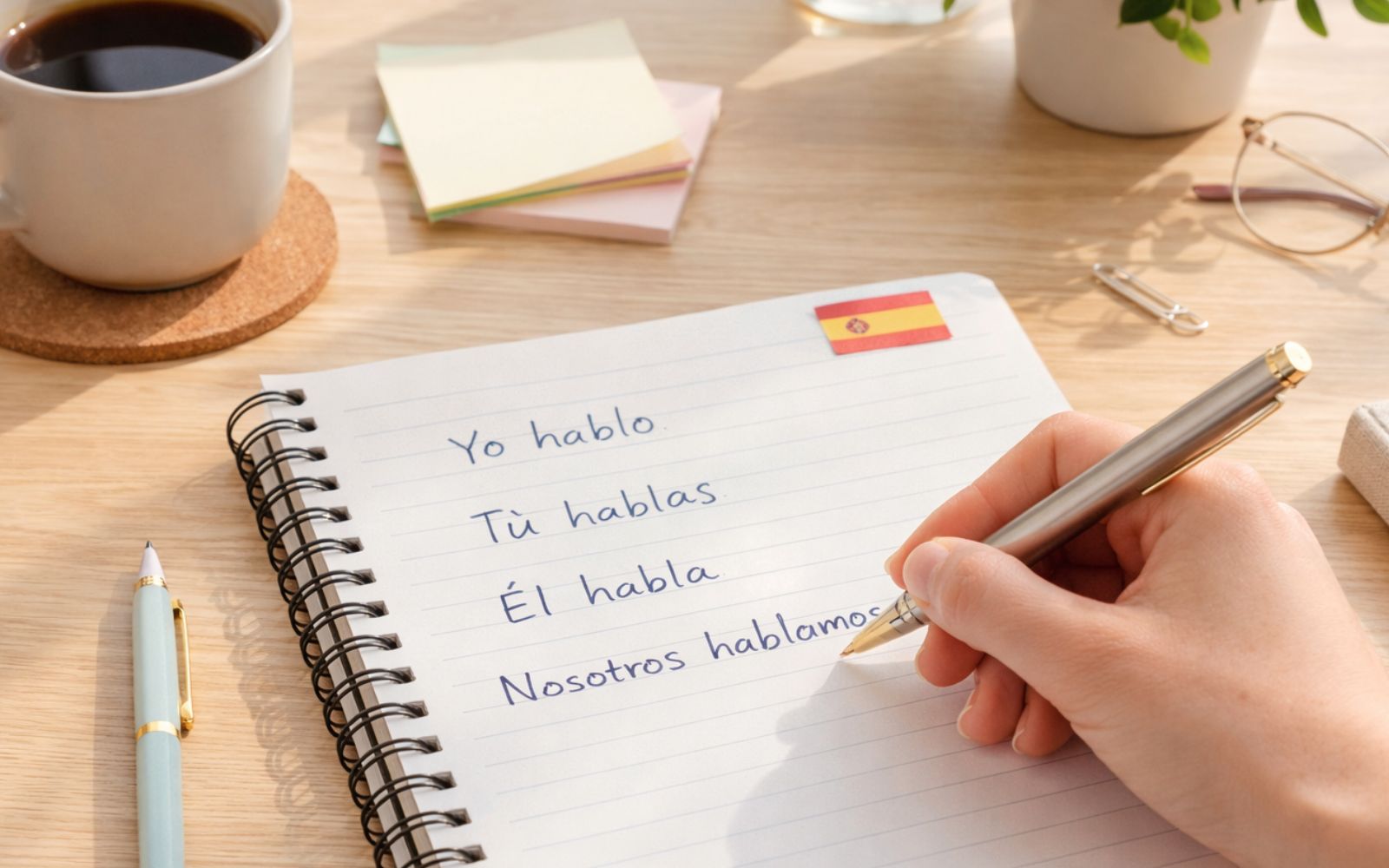 Spanische Grammatik Grundlagen