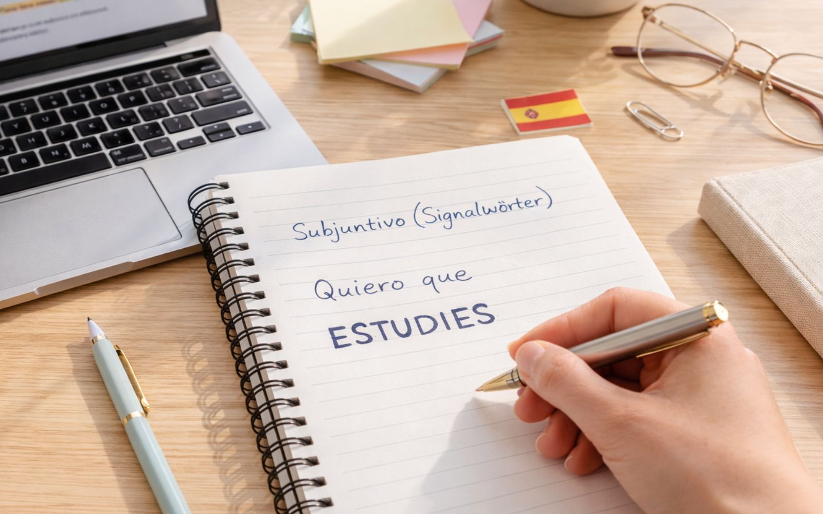 Spanische Grammatik Fortgeschrittene