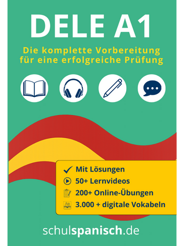 Spanische Grammatik Heft