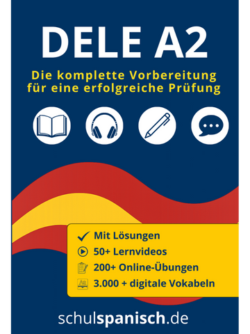 Spanische Grammatik Heft