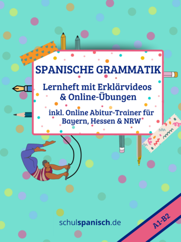 Spanische Grammatik Heft