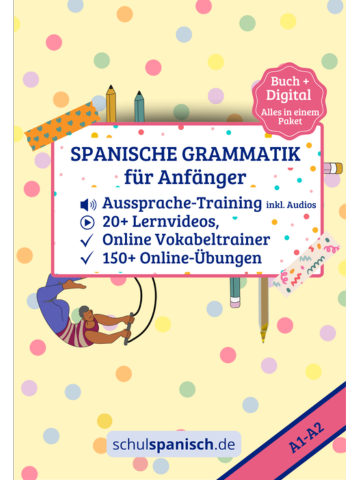 Spanische Grammatik Heft