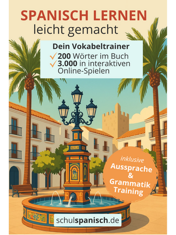 Spanische Grammatik Heft