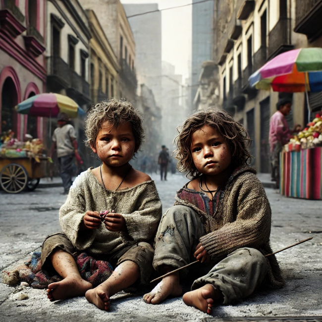 niños de la calle