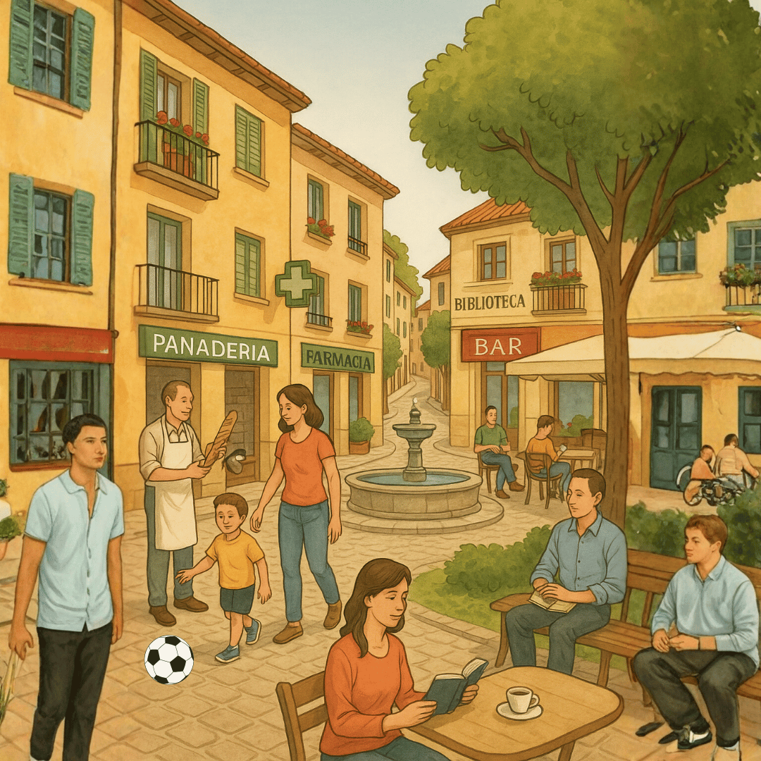 Audiolibro Spanisch – Mi familia y mis amigos