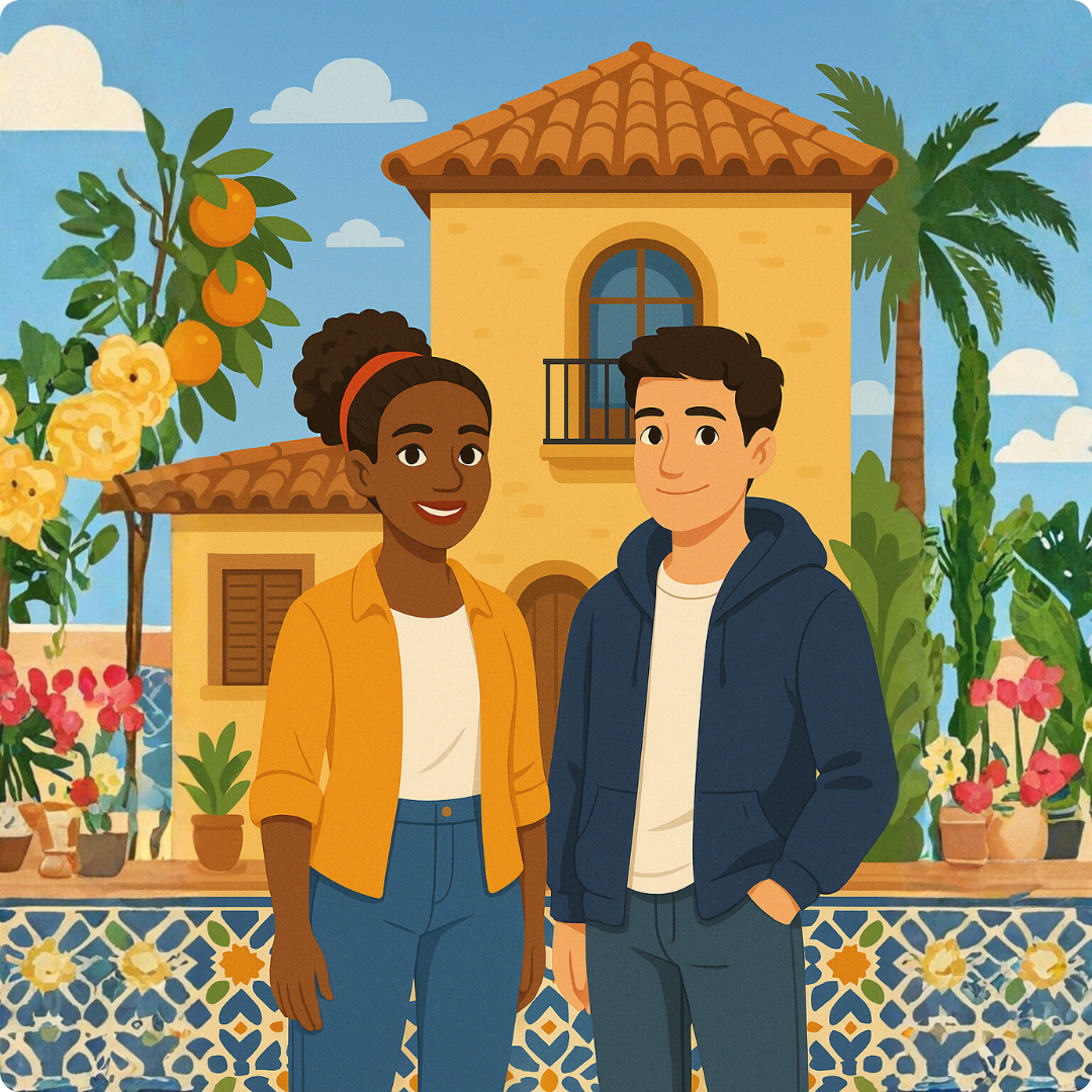 Audiolibro Spanisch – Mi familia y mis amigos