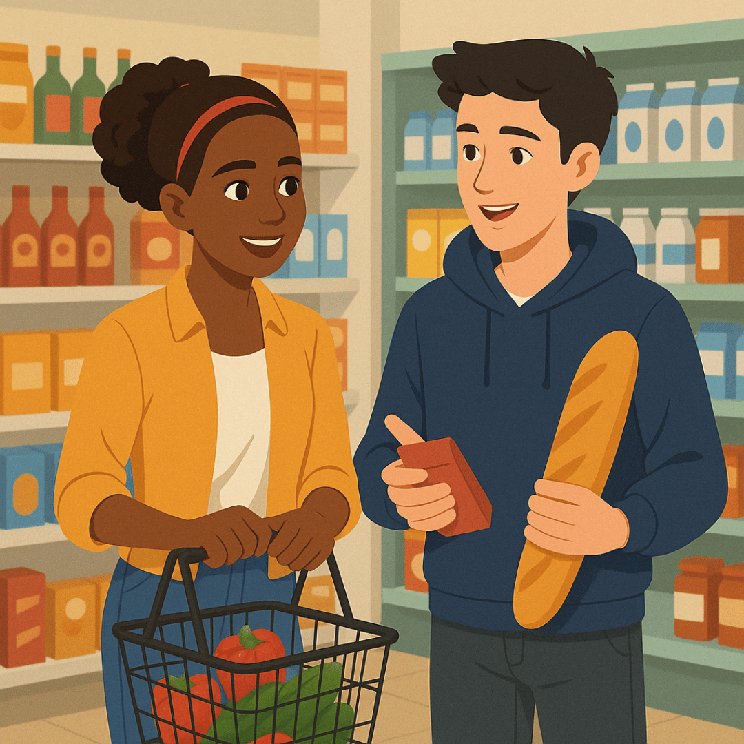 Audiolibro Spanisch – Mi familia y mis amigos