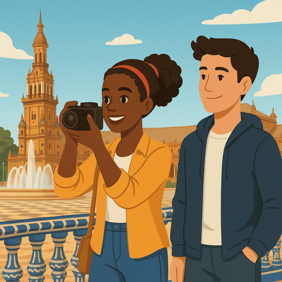 Audiolibro Spanisch – Mi familia y mis amigos