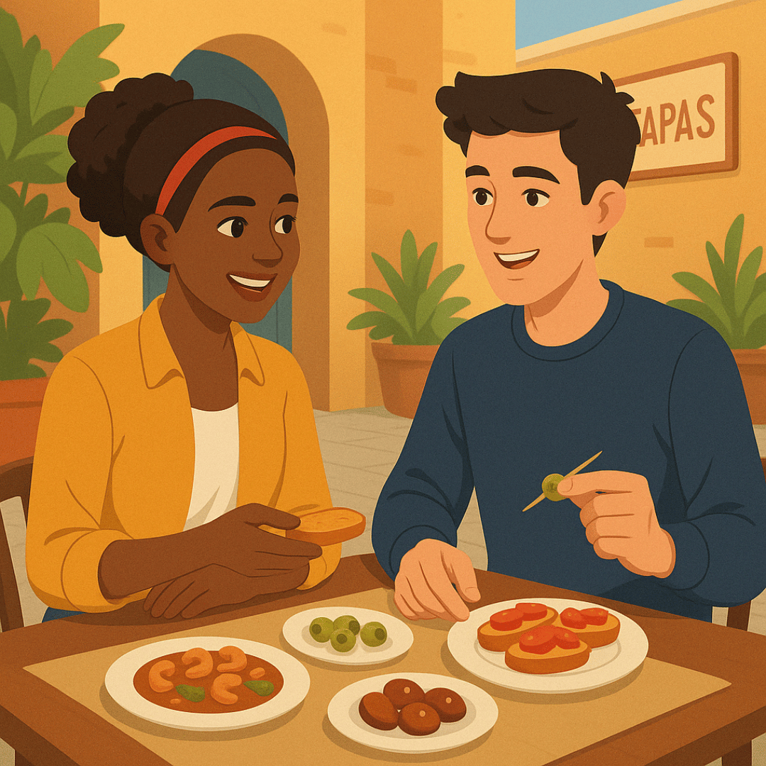 Audiolibro Spanisch – Mi familia y mis amigos