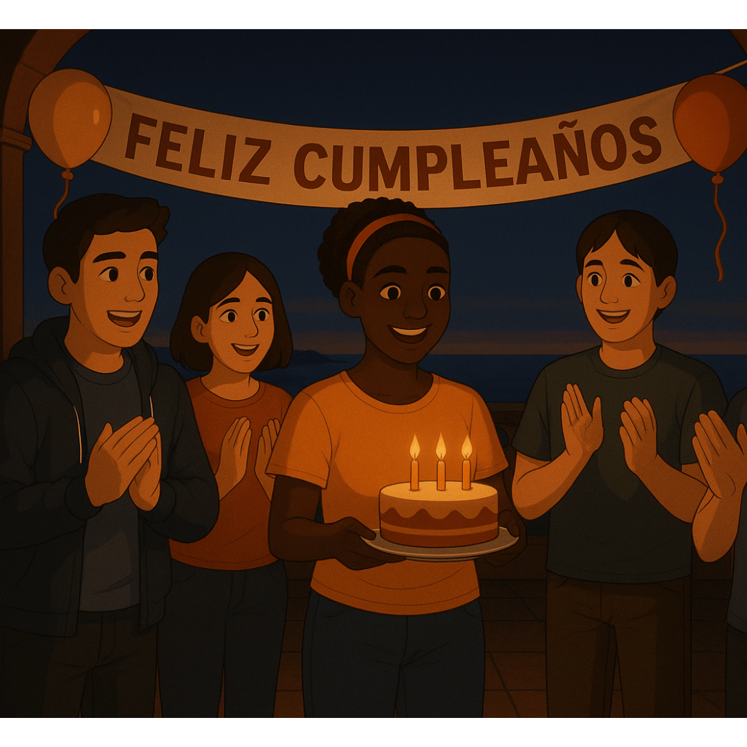 Audiolibro Spanisch – Mi familia y mis amigos