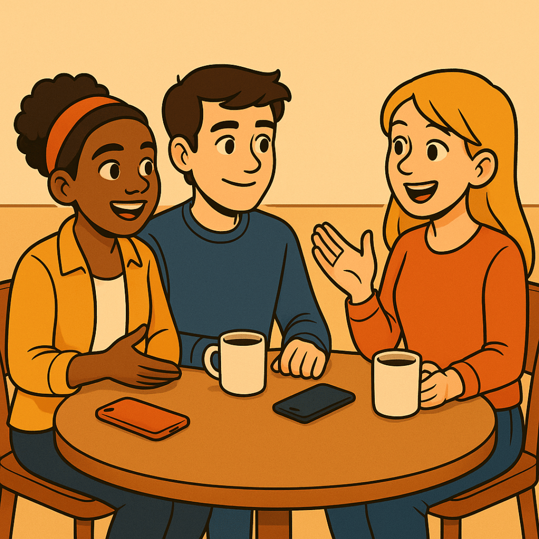 Audiolibro Spanisch – Mi familia y mis amigos