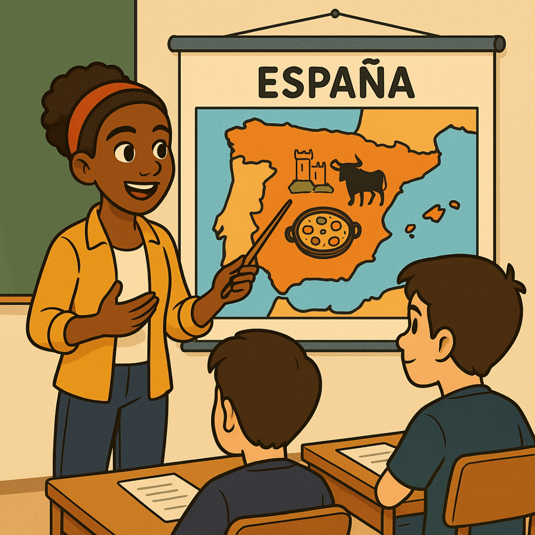 Audiolibro Spanisch – Mi familia y mis amigos
