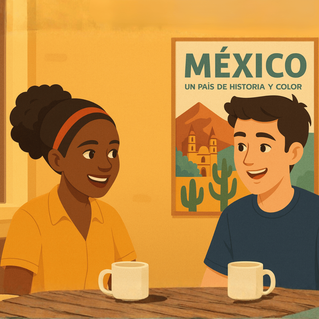 Audiolibro Spanisch – Mi familia y mis amigos